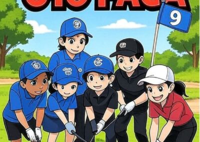 MINI-TOUR U10 PACA – 4ème ETAPE GOLF DE LA VANADE – SAMEDI 23 MAI 2026